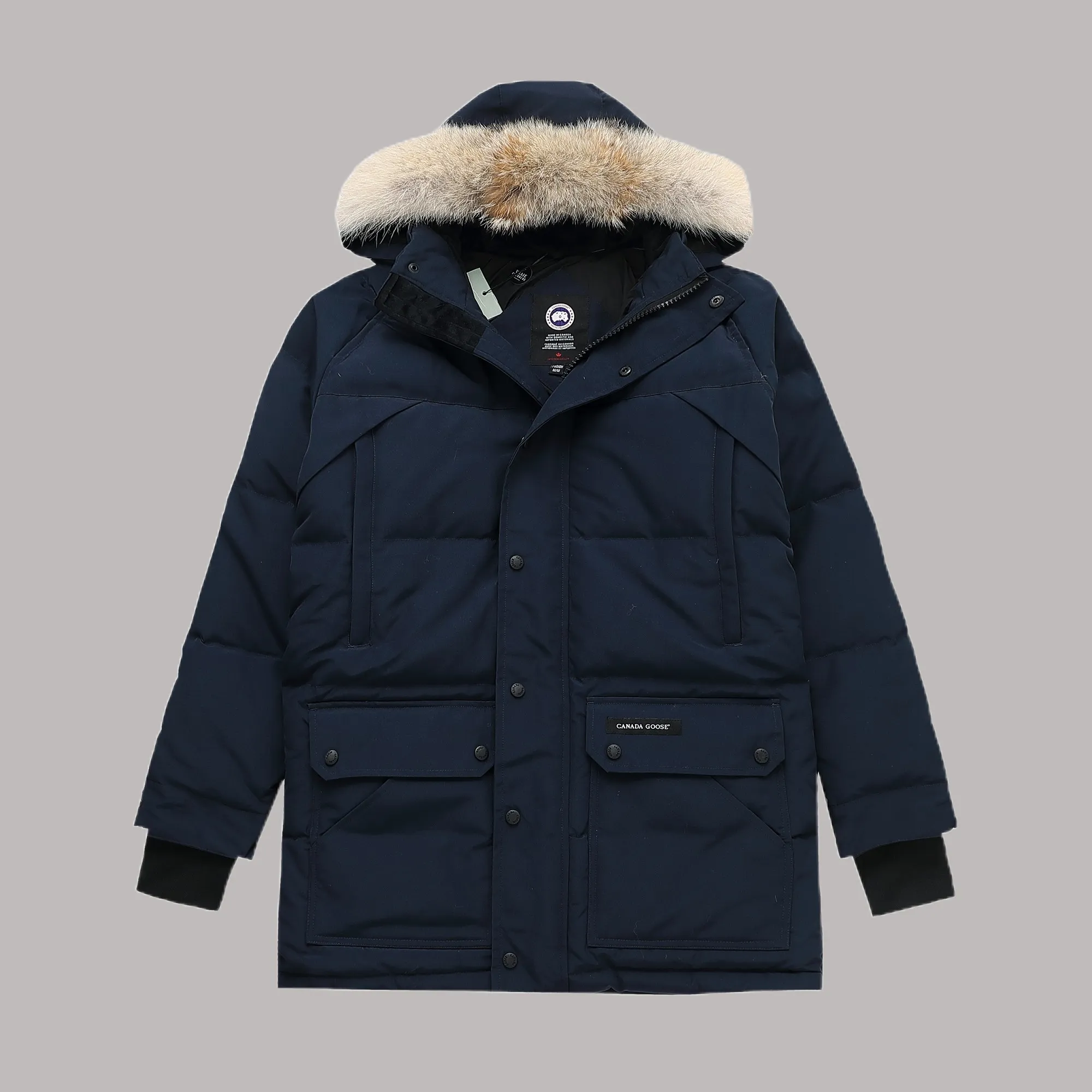 P820 ​​Big Goose emory series Parker Color: black, off-white, Zhangqing, graphite gray Size S-XXL